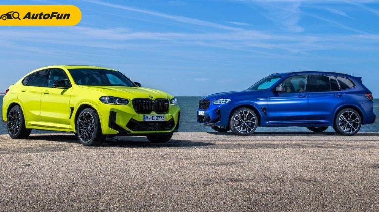 BMW X3 M 2022 dan BMW X4 M 2022 Pakai Mesin Baru, Lebih Kencang dari M3 dan M4