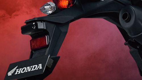 2021 Honda CRF150L Standard Eksterior 007