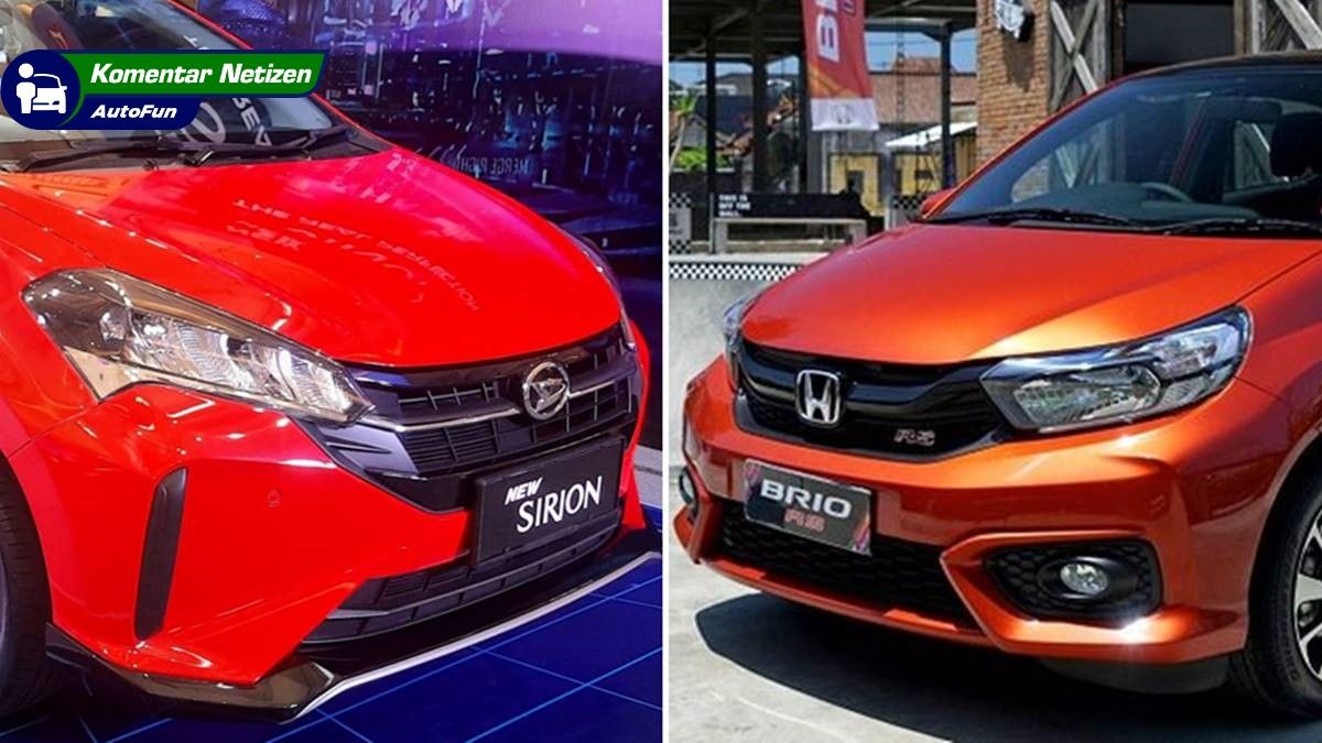 Komentar Netizen +62: Daihatsu Sirion 2022 Dipuji Lebih Lengkap, Tapi Honda Brio Lebih Populer, Pada Pilih Mana? 01