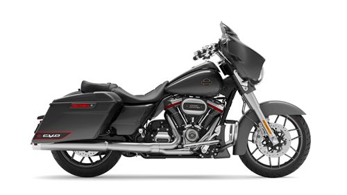 2021 Harley Davidson CVO Street Glide Standard Eksterior 013