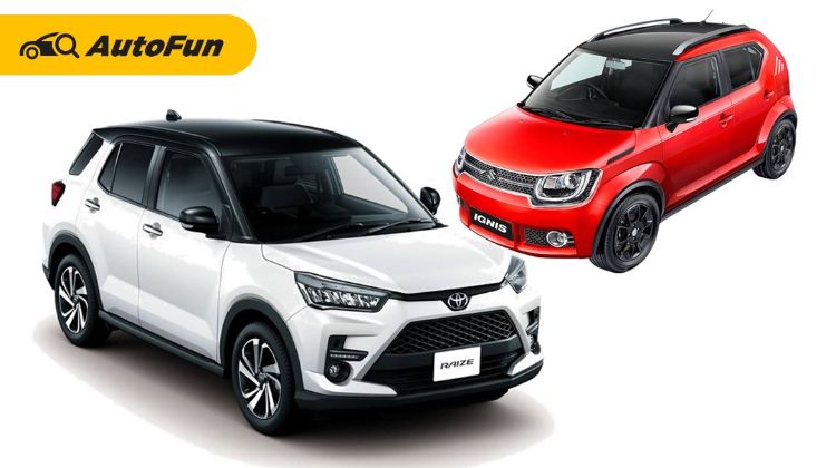 Apakah Toyota Raize 2021 Siap Menantang Suzuki Ignis di Pasar Mini SUV Indonesia?