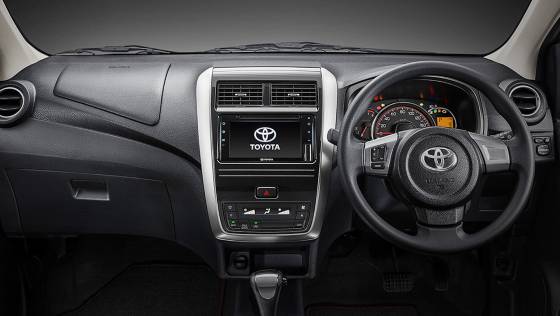 Toyota Agya 2020 Interior 001