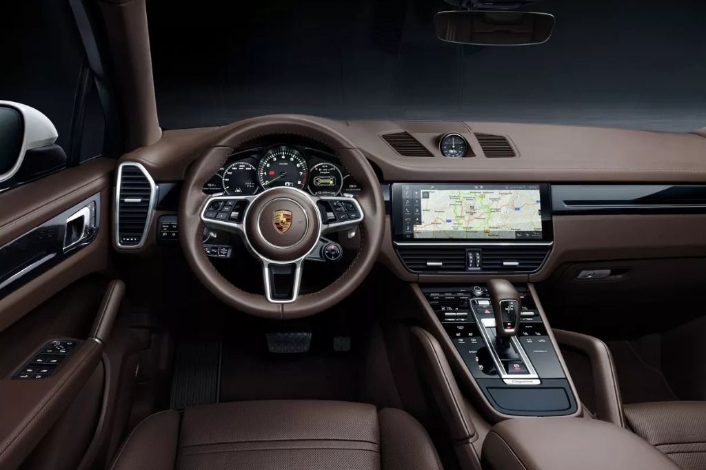 Porsche Cayenne 2019 Interior 002