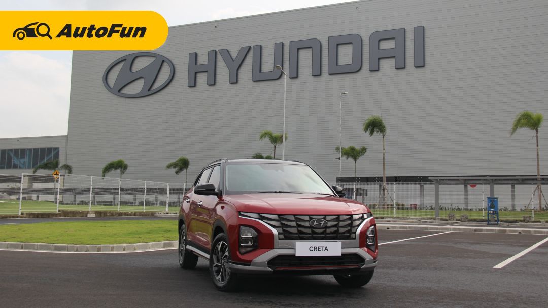 Galeri Foto Hyundai Creta 2022: Mobil Pertama yang Diproduksi Hyundai di Indonesia 01