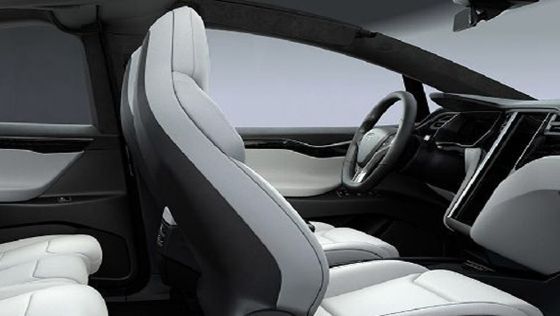 Tesla Model X 2019 Interior 008