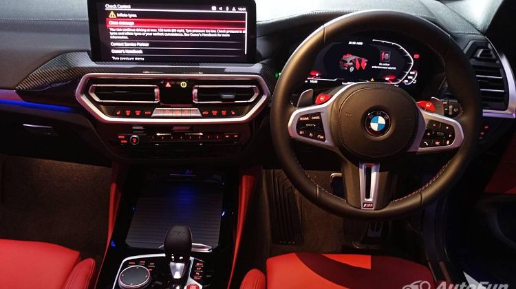 BMW X3 M dan X4 M Competition 2022 Rilis di Indonesia, SUV Bermesin Monster