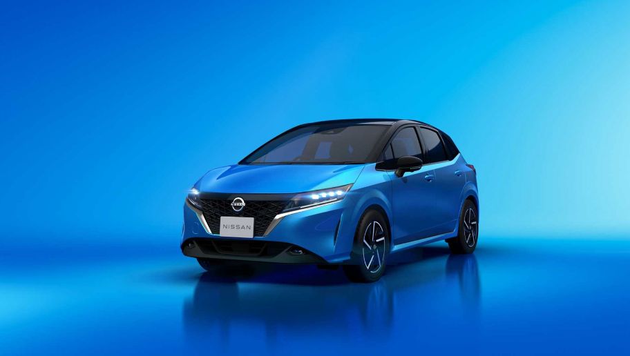 2021 Nissan Note Upcoming Version