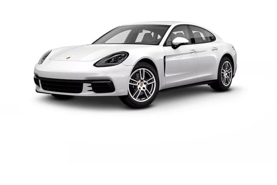 Porsche Panamera White