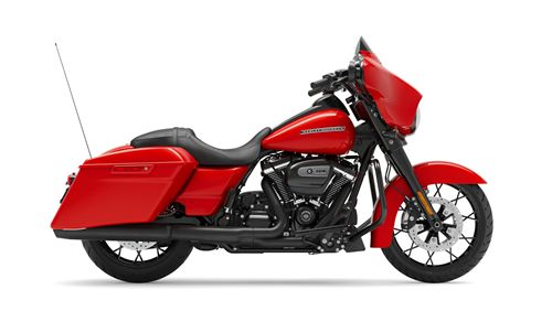 2021 Harley Davidson Street Glide Special Standard Eksterior 006