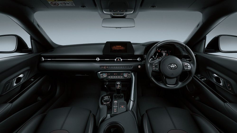 Toyota Supra 2019 Interior 001