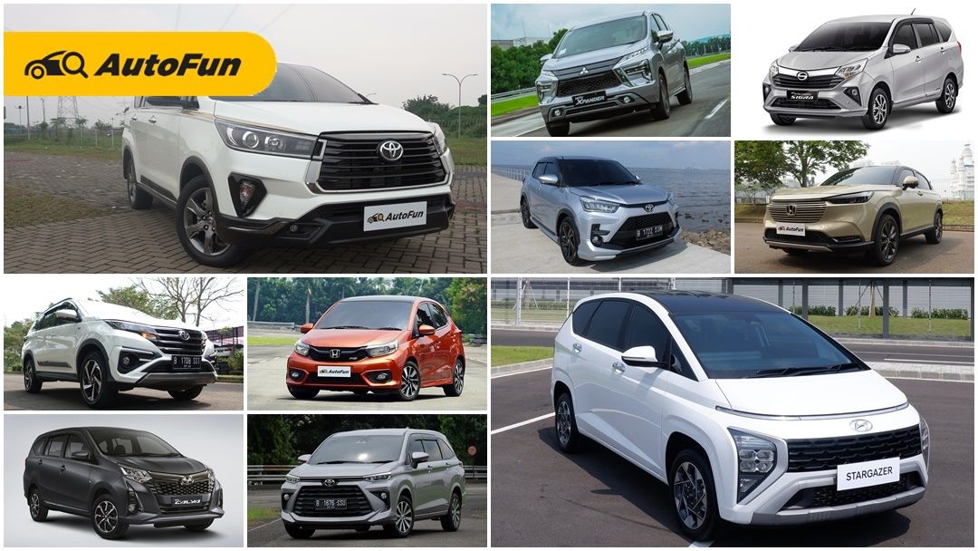 Hyundai Stargazer Salip Toyota Kijang Innova, Tancap Gas di Daftar 10 Mobil Penumpang Terlaris Agustus 2022 01
