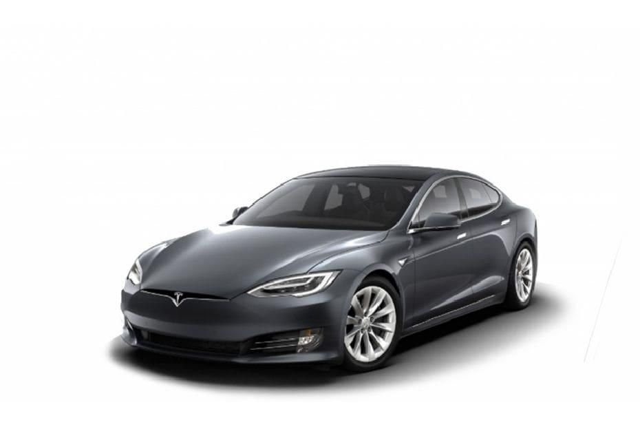 Tesla Model S Grey Mettalic