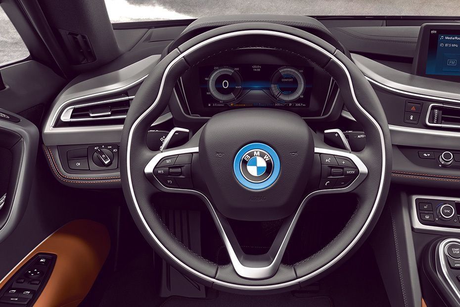 BMW I8 Coupe 2019 Interior 001