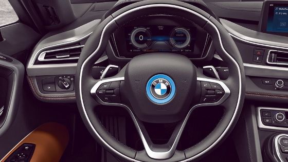 BMW I8 Coupe 2019 Interior 001