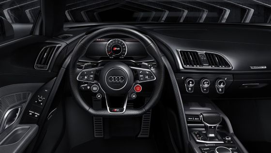 Audi R8 2019 Interior 001