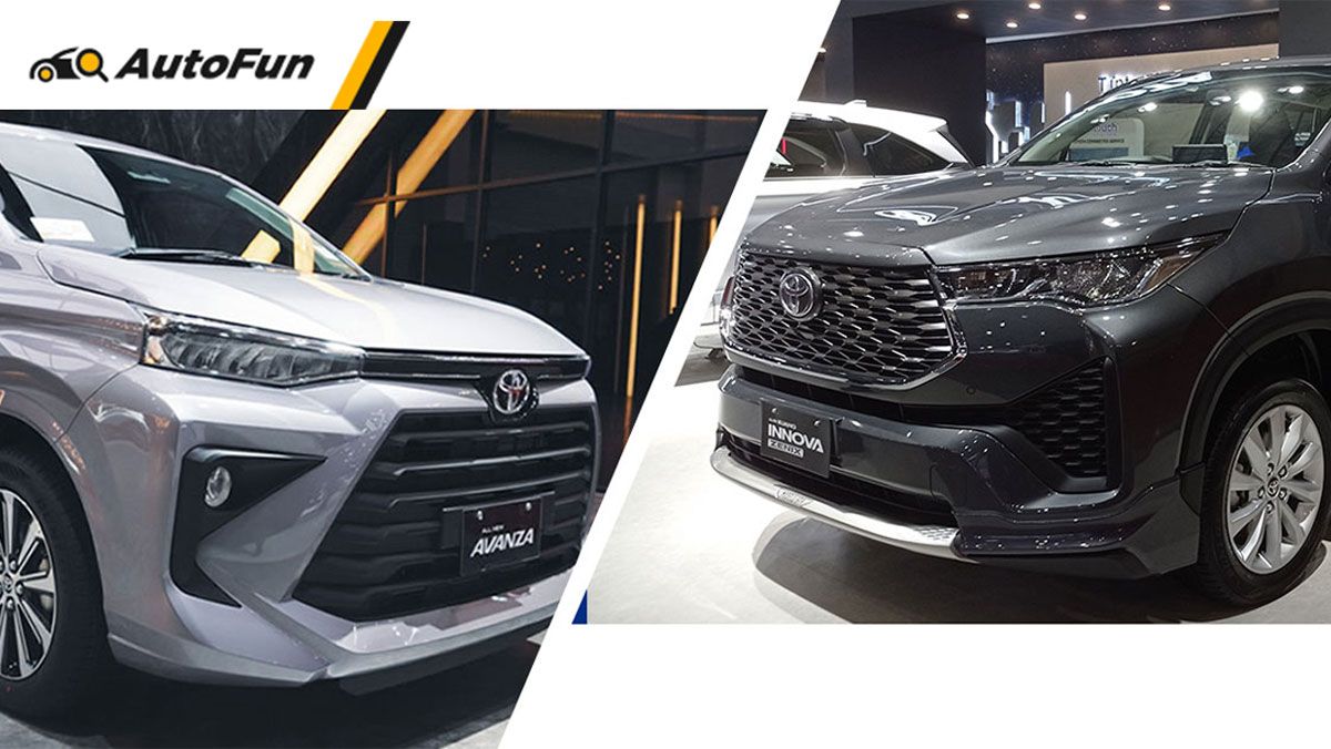 Toyota Avanza dan Kijang Innova Masih Jadi MPV Favorit di Indonesia 01