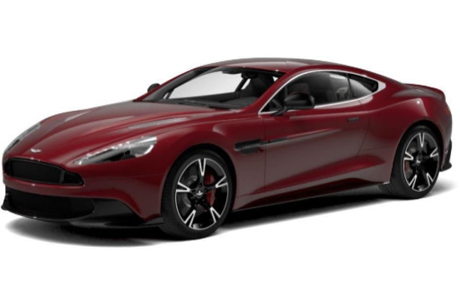 Aston Martin Vanquish Diavolo Red