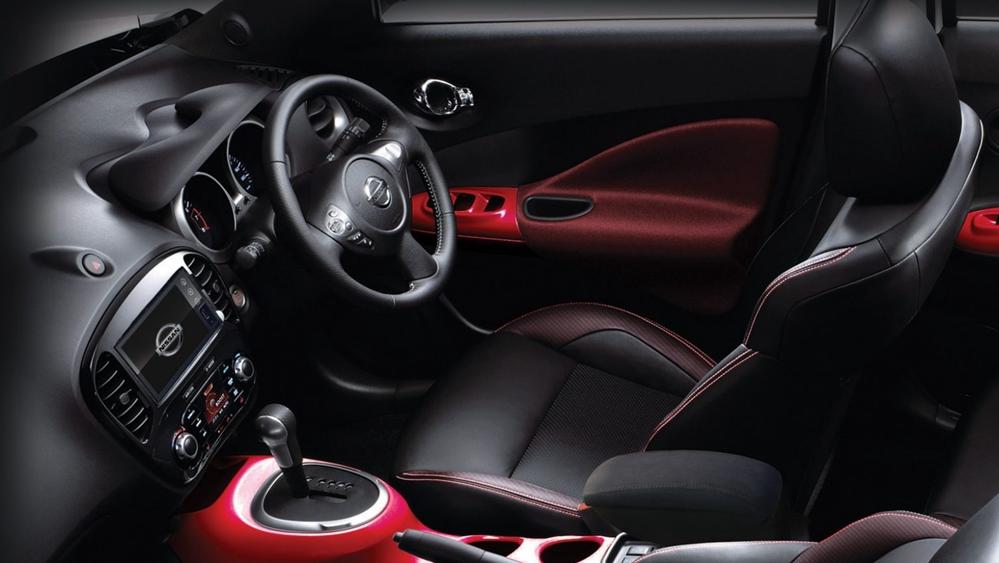 Nissan Juke 2019 Interior 002