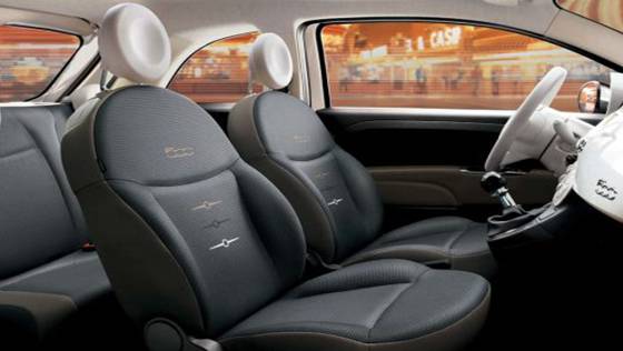 Fiat 500c 2019 Interior 017