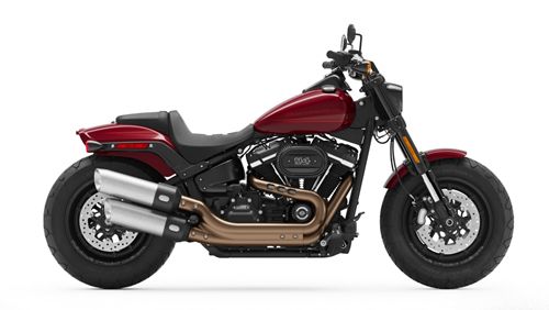 2021 Harley Davidson Fat Bob Standard Warna 003