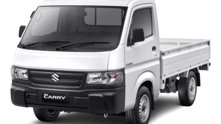 Inikah Tampilan Suzuki Carry Pick Up Facelift 2021?