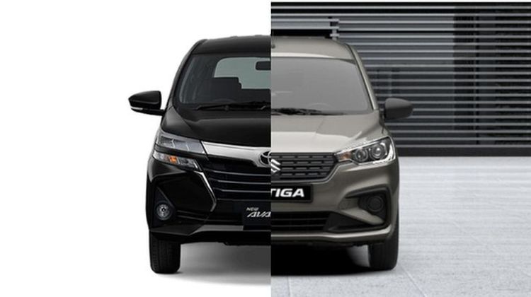 Komparasi Kepraktisan Toyota Avanza dan Suzuki Ertiga