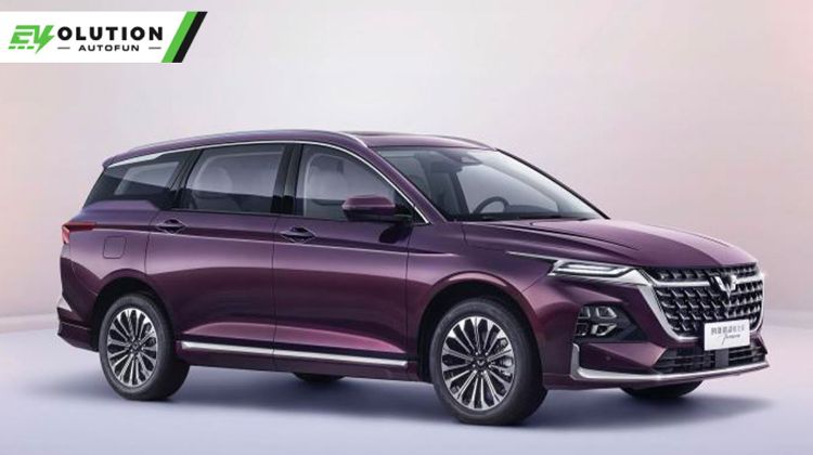 Wuling Almaz Hybrid Versi MPV Meluncur di Cina, Interiornya Mewah Banget!