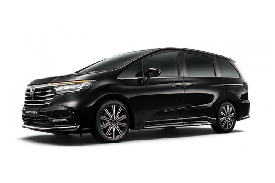 Honda Odyssey Premium Sparkle Black Pearl