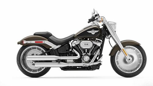 2021 Harley Davidson Fat Boy Standard Warna 002