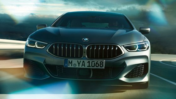 BMW 8 Series Coupe 840i Gran Coupe Eksterior 002
