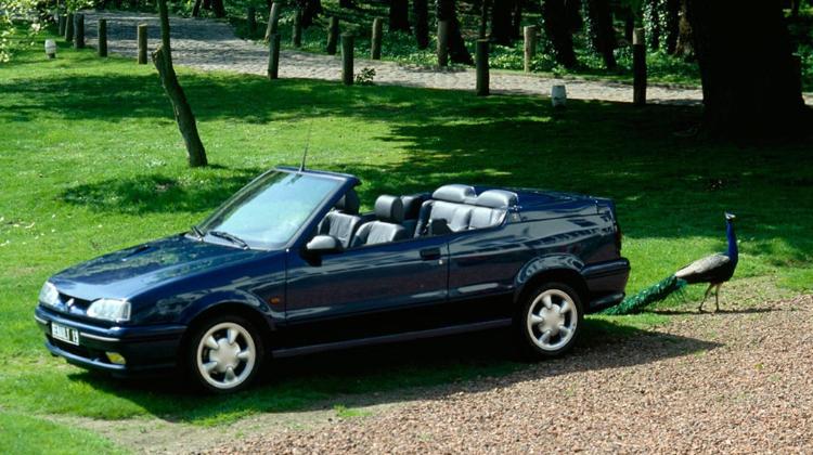 Review, Jadwal Angsuran, Spek, Gambar, Harga Renault 19 Cabrio 1995 | Autofun