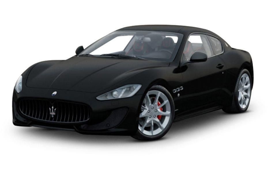 Maserati Granturismo Nero