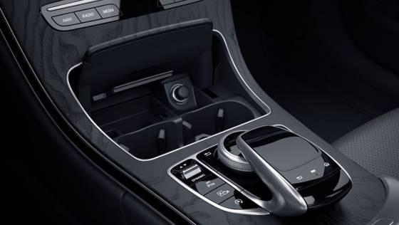 Mercedes-Benz C-Class Coupe 2019 Interior 007