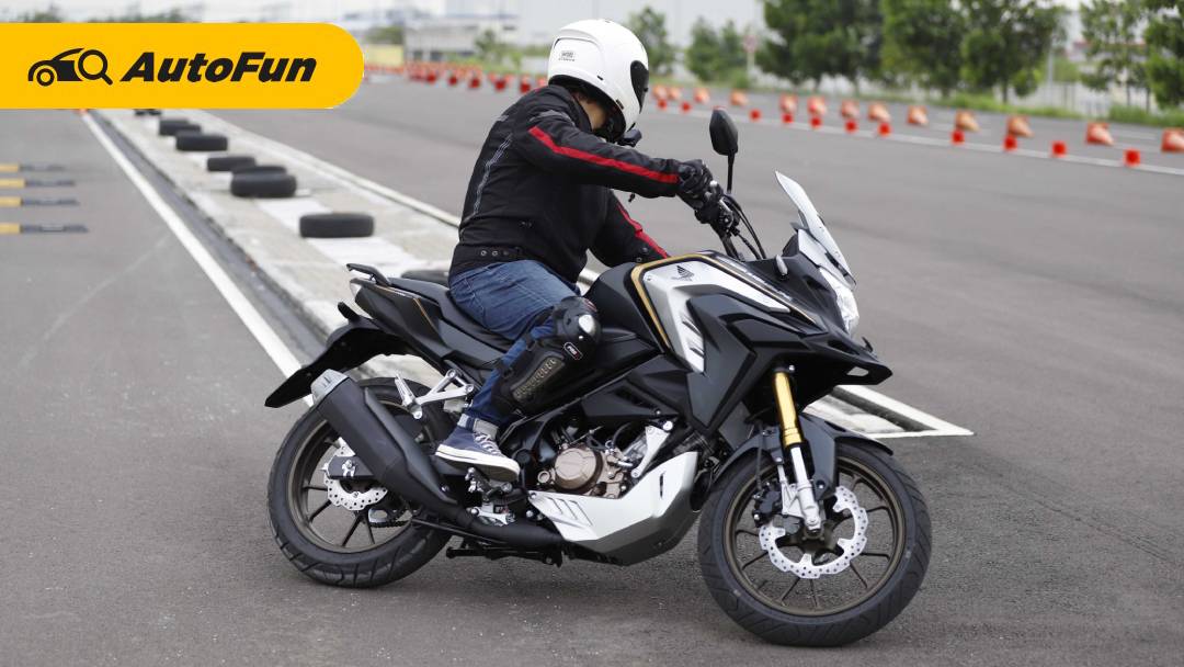 Galeri Foto: Sensasi Geber Honda CB150X 2022 di Arena Safety Riding Terbesar di Asia Tenggara 01