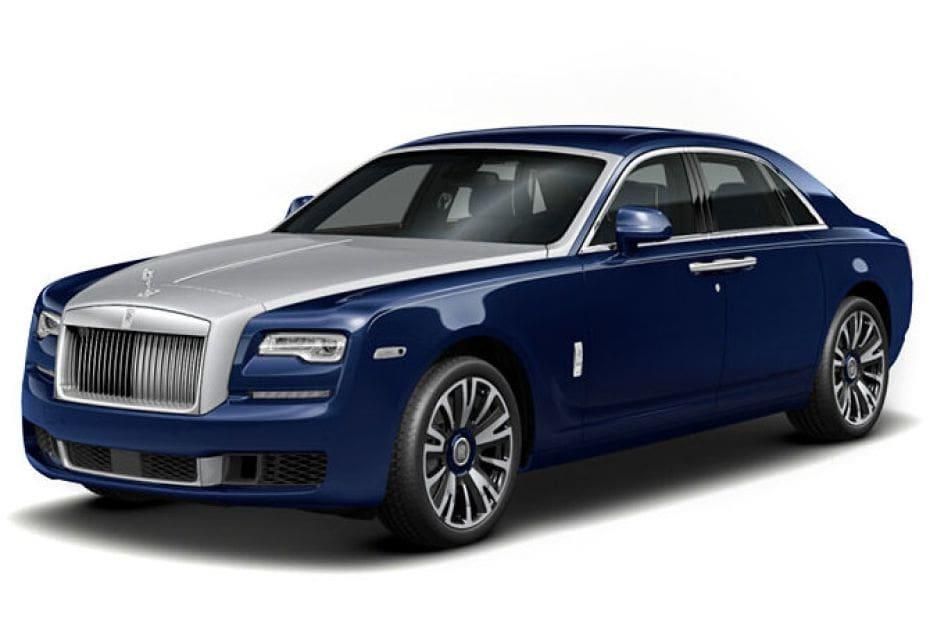 Rolls Royce Ghost Royal Inspiration