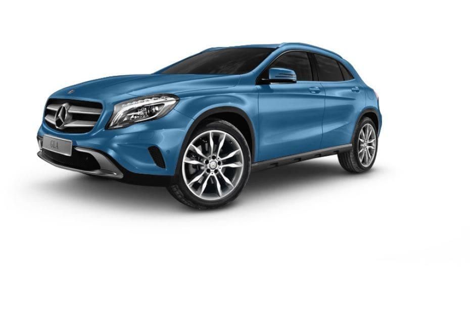 Mercedes-Benz GLA-Class South Seas Blue Metallic