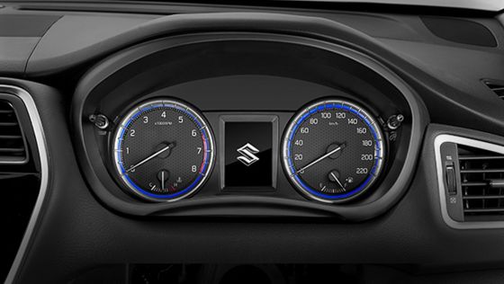 Suzuki SX4 S-Cross 2019 Interior 006