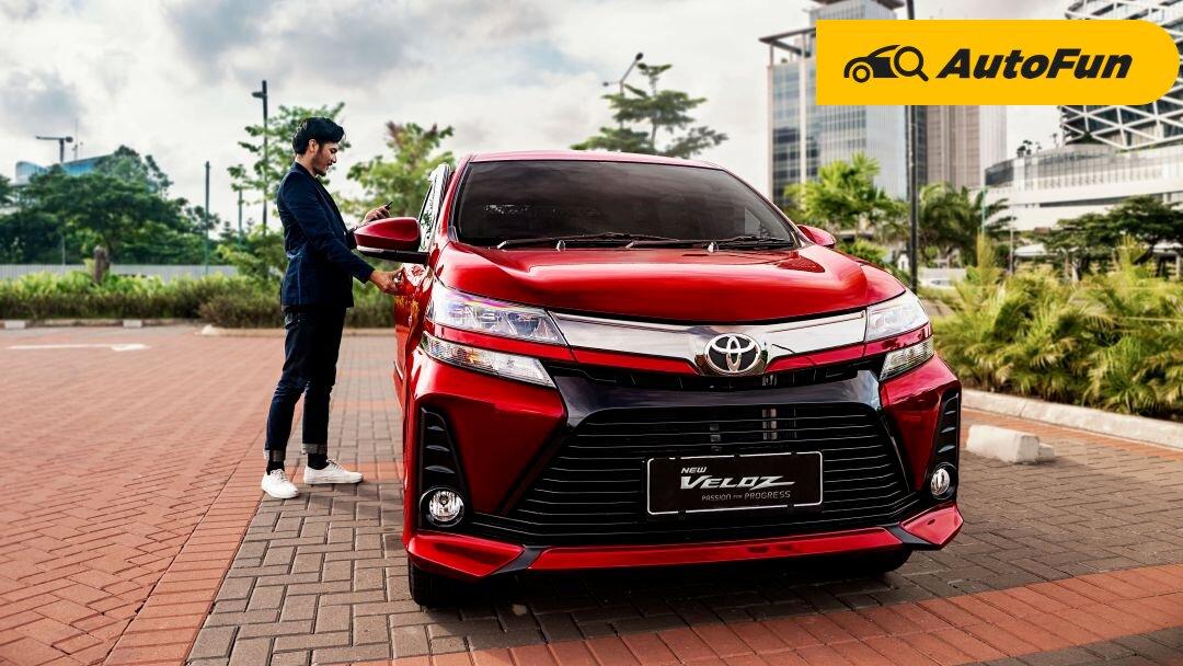Ingin Beli Toyota Veloz 2021 Secara Kredit, Segini Gaji Minimum yang Dibutuhkan 01