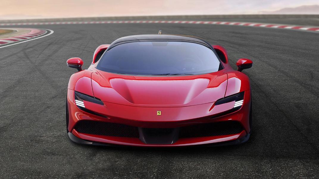 Ferrari SF90 Stradale 2019 Eksterior 002
