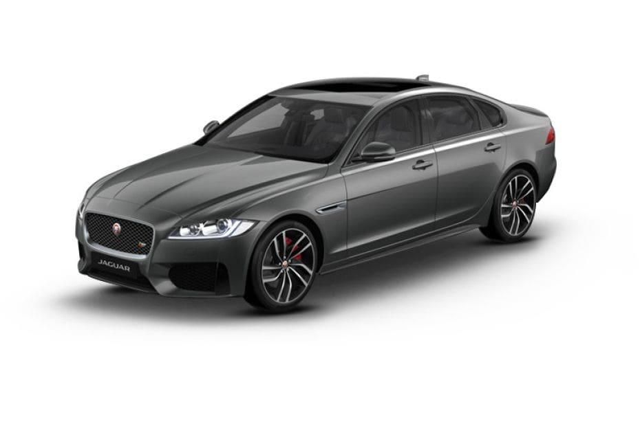Jaguar XF Grey