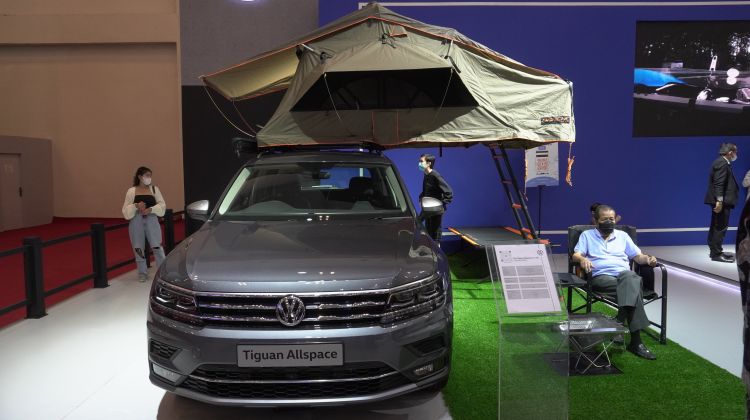 Dibandrol Rp648 juta, Volkswagen Tiguan Allspace Camping Edition Lebih Oke Dari Honda CR-V Prestige?