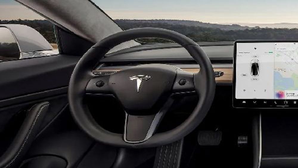 Tesla Model 3 2019 Interior 005