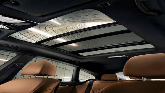 BMW 6 Series Gran Turismo 2019 Interior 010