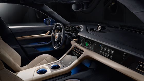 2021 Porsche Taycan Interior 002