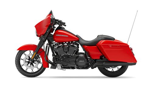 2021 Harley Davidson Street Glide Special Standard Eksterior 001