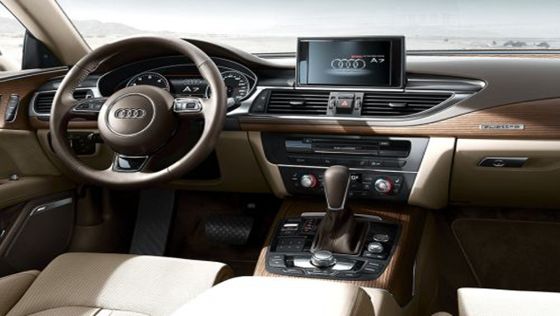 Audi A7 2019 Interior 001