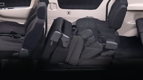 Daihatsu Luxio 2019 Interior 007
